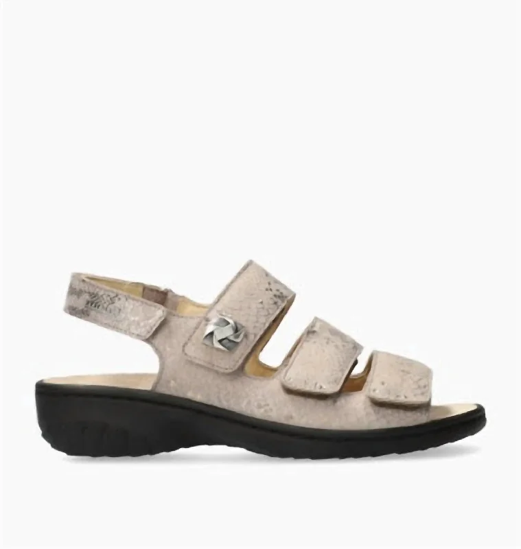 Women's Sandals with a Wedge Heel and a Tassel Detail in Orange for a Trendy LookGiorgina Women's Walking Sandal In Taupe Women's Sandals with a Wedge Heel and a Tassel Detail in Orange for a Trendy LookGiorgina Women's Walking Sandal In Taupe