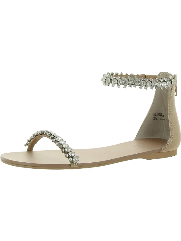 Women's Rhinestone - Embellished Open - Toe Sandals in Silver for a Glamorous Party LookWomen's Rhinestone - Embellished Open - Toe Sandals in Silver for a Glamorous Party LookGivele Womens Faux Suede Rhinestone Ankle Strap Women's Rhinestone - Embellished Open - Toe Sandals in Silver for a Glamorous Party LookWomen's Rhinestone - Embellished Open - Toe Sandals in Silver for a Glamorous Party LookGivele Womens Faux Suede Rhinestone Ankle Strap