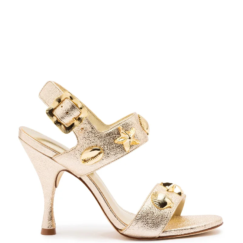 Women's Strappy Gladiator Sandals with Buckle Closures in Tan for a Boho LookMadison Sandal In Gold Metallic Leather Women's Strappy Gladiator Sandals with Buckle Closures in Tan for a Boho LookMadison Sandal In Gold Metallic Leather