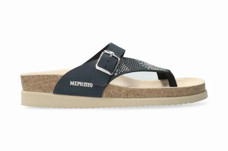 Adjustable Strap Women's Sandals with a Padded Heel in Pink for a Custom FitHelenka Women's Studded Walking Sandal In Dark Blue Adjustable Strap Women's Sandals with a Padded Heel in Pink for a Custom FitHelenka Women's Studded Walking Sandal In Dark Blue
