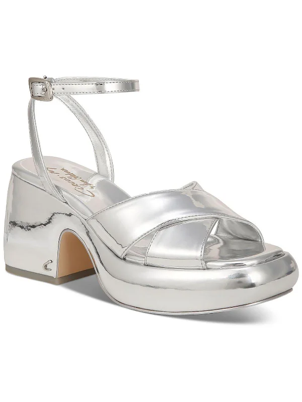 Orthopedic Women's Sandals with Arch Support in Gray for Foot HealthISADORA Womens Ankle strap Buckle Block Heel Orthopedic Women's Sandals with Arch Support in Gray for Foot HealthISADORA Womens Ankle strap Buckle Block Heel