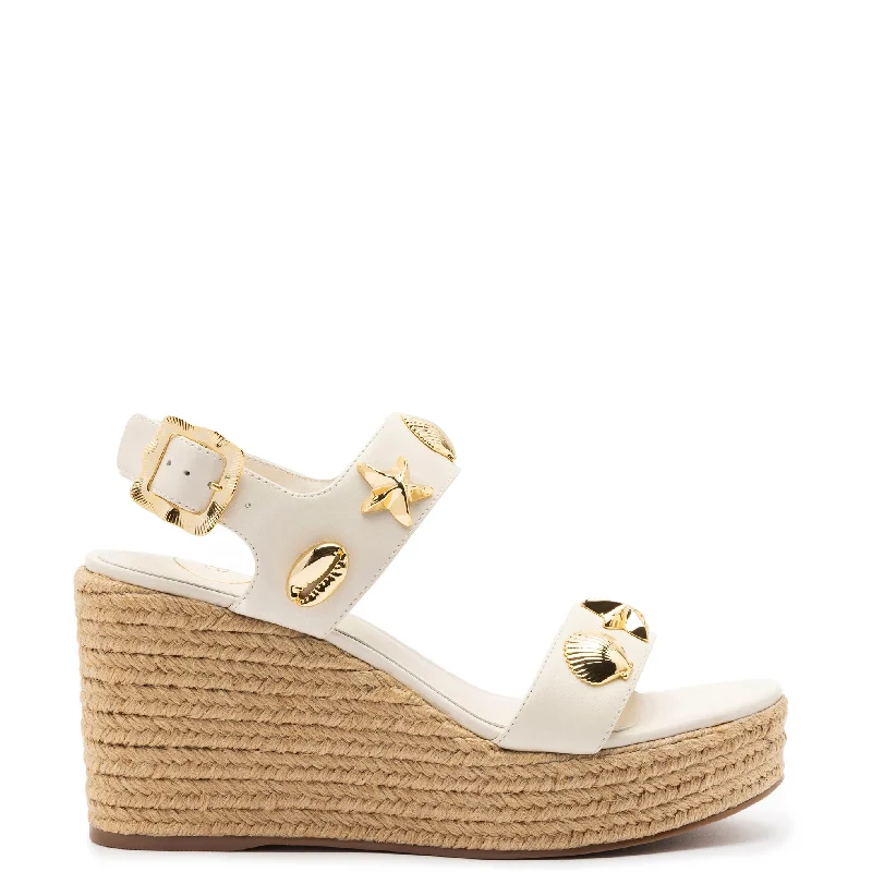 Women's Leather - Strapped Sandals with a Braided Detail in Brown for a Rustic AppealMadison Espadrille In Ivory Leather Women's Leather - Strapped Sandals with a Braided Detail in Brown for a Rustic AppealMadison Espadrille In Ivory Leather