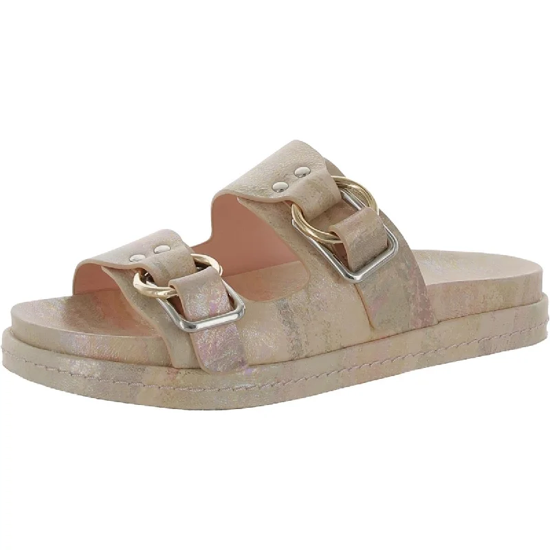 Dusty Pink Ariel Leather Leather