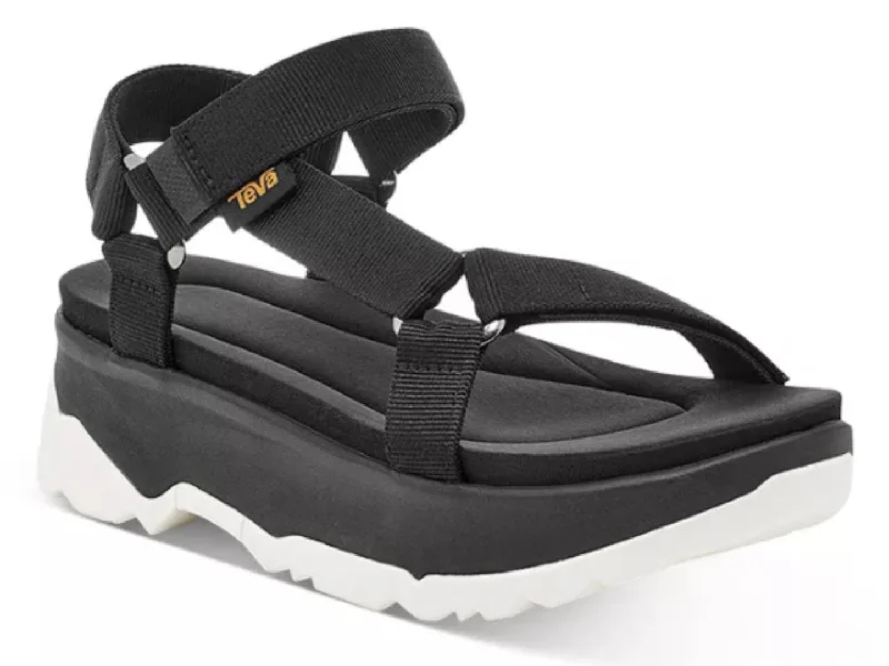 Adjustable Strap Women's Sandals with a Padded Heel in Pink for a Custom FitTeva: Jadito Universal Black Adjustable Strap Women's Sandals with a Padded Heel in Pink for a Custom FitTeva: Jadito Universal Black