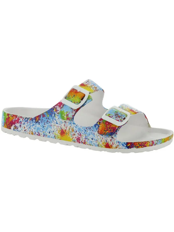 bright multi/paint splatter