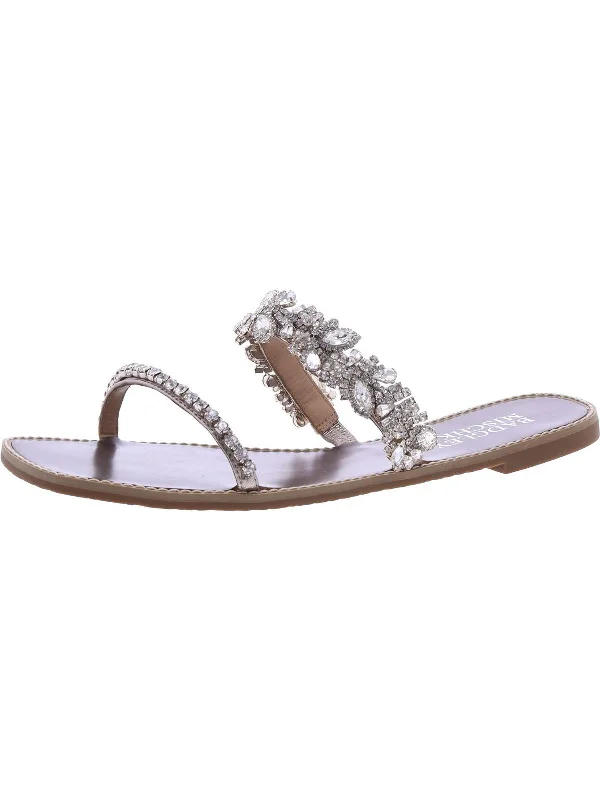 Lightweight Women's Mesh - Paneled Sandals in Yellow for BreathabilityJenelle Womens Leather Rhinestone Slide Sandals Lightweight Women's Mesh - Paneled Sandals in Yellow for BreathabilityJenelle Womens Leather Rhinestone Slide Sandals