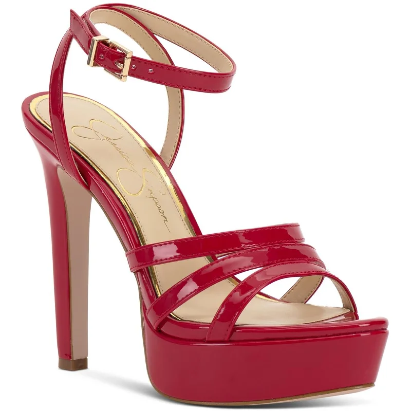Women's Ankle - Strap Sandals with a Block Heel in Red for a Sophisticated StyleWomen's Ankle - Strap Sandals with a Block Heel in Red for a Sophisticated StyleJessica Simpson Women's Balinah 3 Faux Leather Platform Heeled Sandal Women's Ankle - Strap Sandals with a Block Heel in Red for a Sophisticated StyleWomen's Ankle - Strap Sandals with a Block Heel in Red for a Sophisticated StyleJessica Simpson Women's Balinah 3 Faux Leather Platform Heeled Sandal