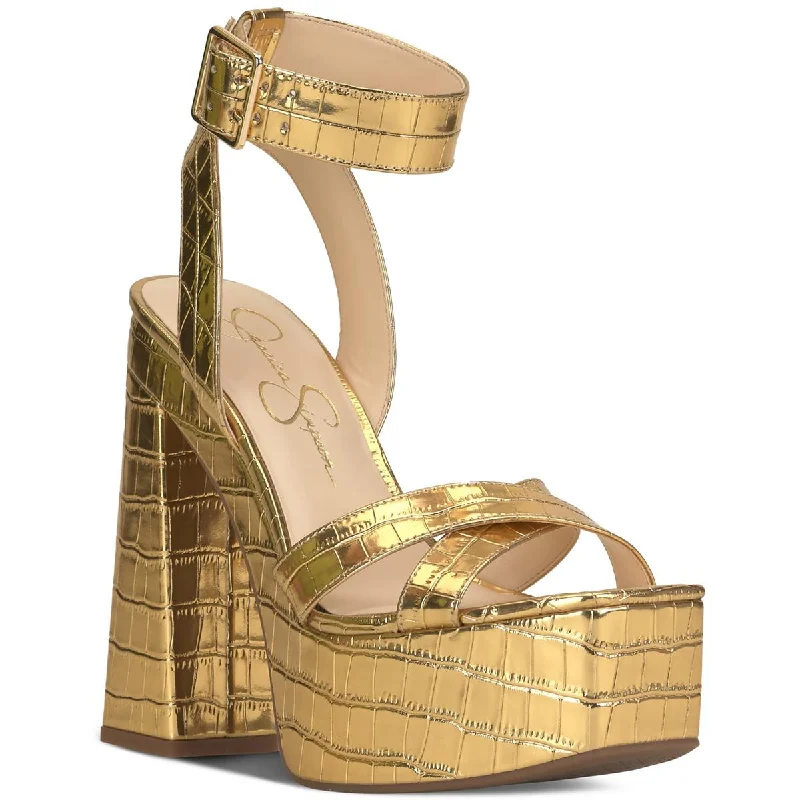 Lightweight Women's Mesh - Paneled Sandals in Yellow for BreathabilityLightweight Women's Mesh - Paneled Sandals in Yellow for BreathabilityJessica Simpson Womens Beasley Platform Sandals