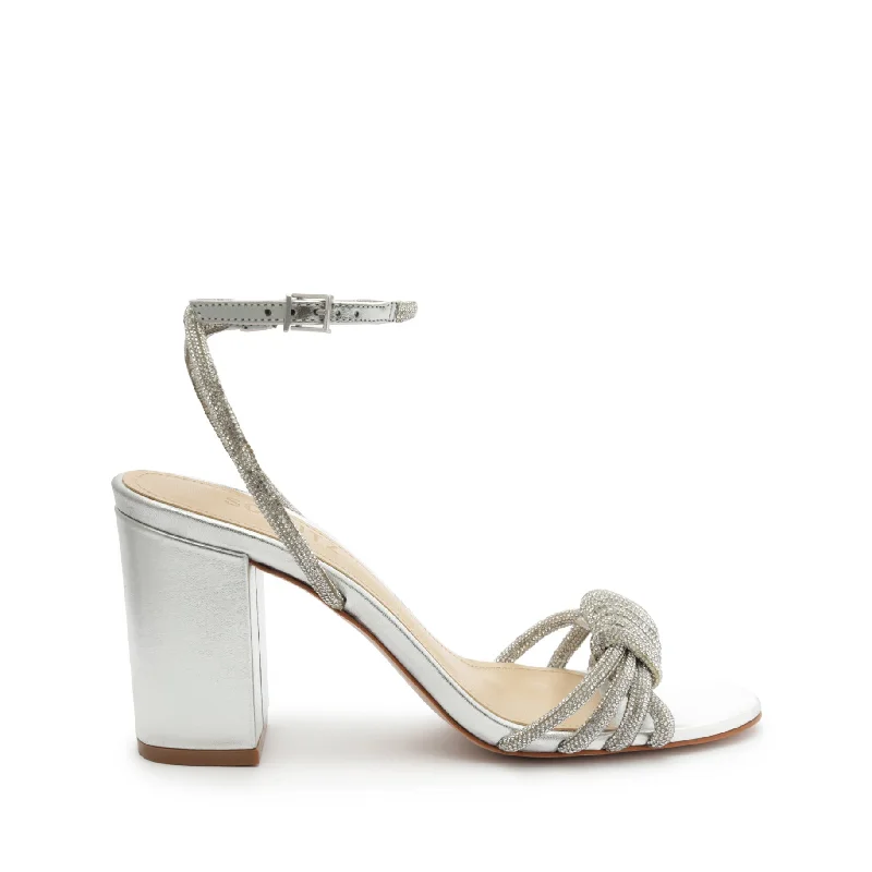 Child - Friendly Women's Sandals with a Secure Buckle in Purple for Moms on the GoJewell Block Metallic Nappa Leather Sandal Child - Friendly Women's Sandals with a Secure Buckle in Purple for Moms on the GoJewell Block Metallic Nappa Leather Sandal