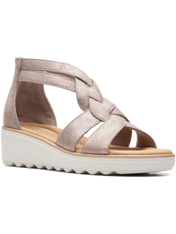 Shock - Absorbing Women's Sandals with a Soft Insole in Black for Active LifestylesShock - Absorbing Women's Sandals with a Soft Insole in Black for Active LifestylesJillian Bright Womens Slip On Dressy Wedge Sandals Shock - Absorbing Women's Sandals with a Soft Insole in Black for Active LifestylesShock - Absorbing Women's Sandals with a Soft Insole in Black for Active LifestylesJillian Bright Womens Slip On Dressy Wedge Sandals