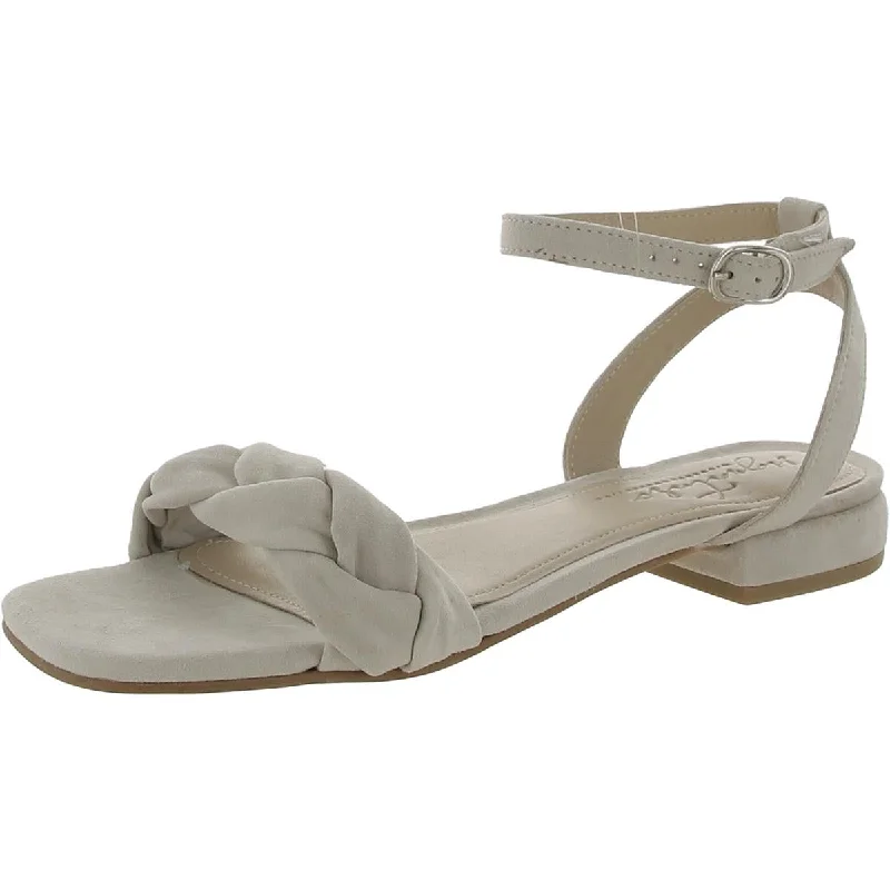 Women's Sandals with a Floral - Printed Upper in Pink for a Feminine Spring LookWomen's Sandals with a Floral - Printed Upper in Pink for a Feminine Spring LookJournee Collection Womens BHFO Leather Ankle Strap