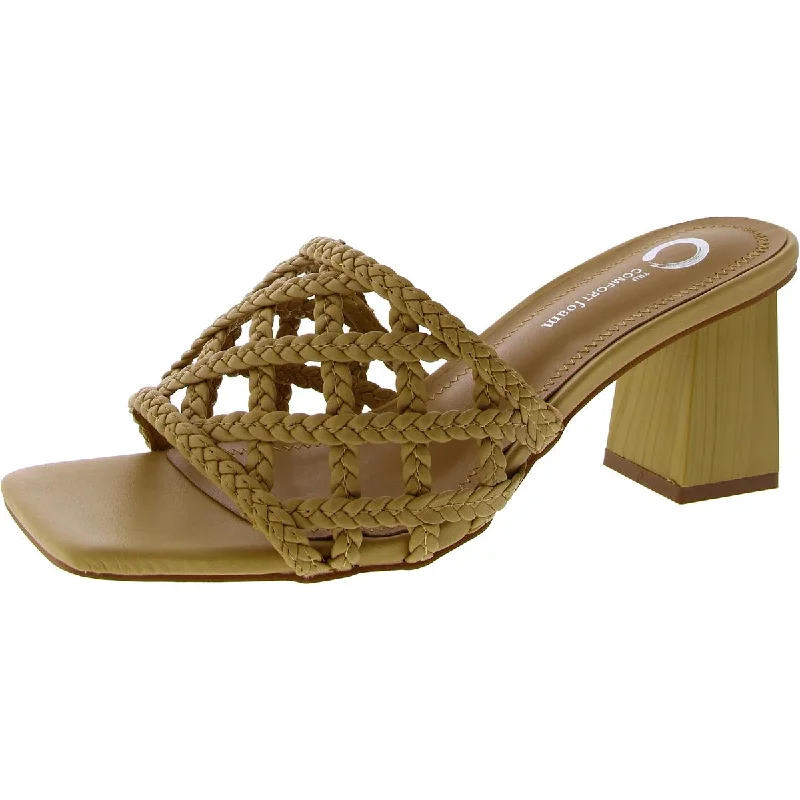 Shock - Absorbing Women's Sandals with a Soft Insole in Black for Active LifestylesShock - Absorbing Women's Sandals with a Soft Insole in Black for Active LifestylesJournee Collection Womens Comfort Insole Block Heel