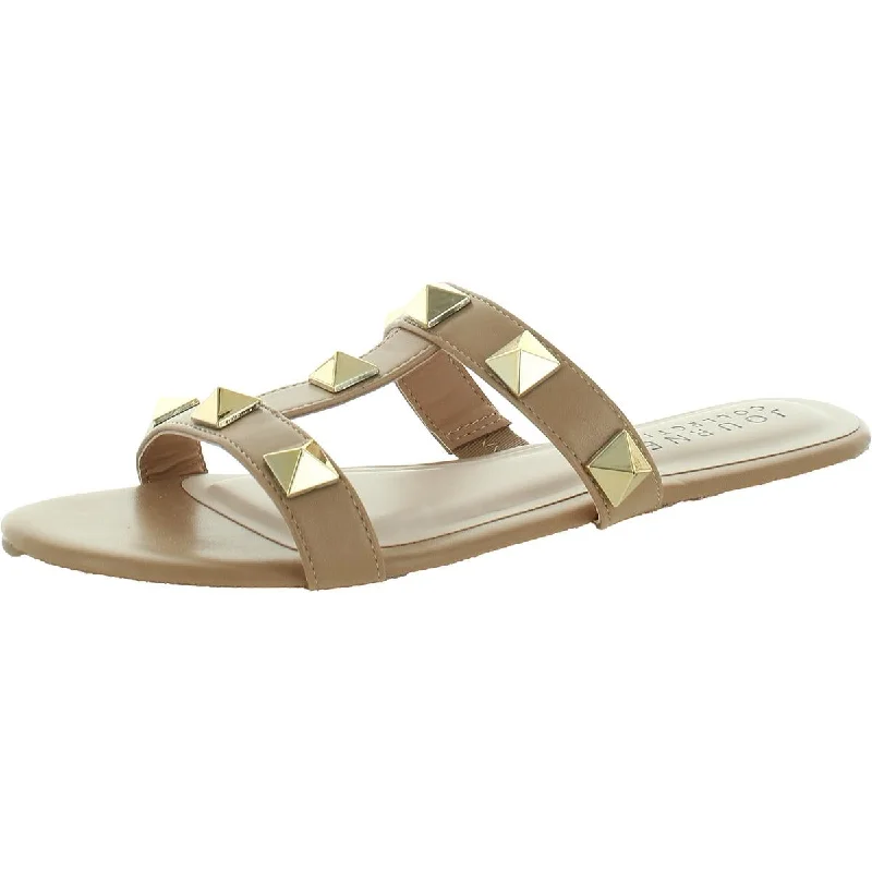 Women's Rhinestone - Embellished Open - Toe Sandals in Silver for a Glamorous Party LookWomen's Rhinestone - Embellished Open - Toe Sandals in Silver for a Glamorous Party LookJournee Collection Womens Comfort Insole Manmade Flatform Sandals