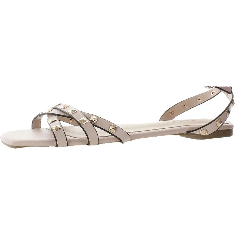 Adjustable Strap Women's Sandals with a Padded Heel in Pink for a Custom FitAdjustable Strap Women's Sandals with a Padded Heel in Pink for a Custom FitJournee Collection Womens Faux Leather Cushioned Footbed Ankle Strap