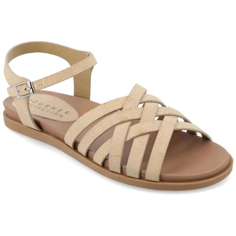 Sustainable Women's Recycled Material Sandals in Beige for Eco - Conscious ShoppersSustainable Women's Recycled Material Sandals in Beige for Eco - Conscious ShoppersJournee Collection Women's Kimmie Sandal Sustainable Women's Recycled Material Sandals in Beige for Eco - Conscious ShoppersSustainable Women's Recycled Material Sandals in Beige for Eco - Conscious ShoppersJournee Collection Women's Kimmie Sandal