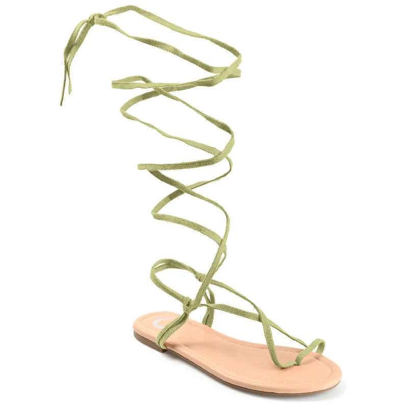 Adjustable Strap Women's Sandals with a Padded Heel in Pink for a Custom FitAdjustable Strap Women's Sandals with a Padded Heel in Pink for a Custom FitJournee Collection Women's Mischa Sandal