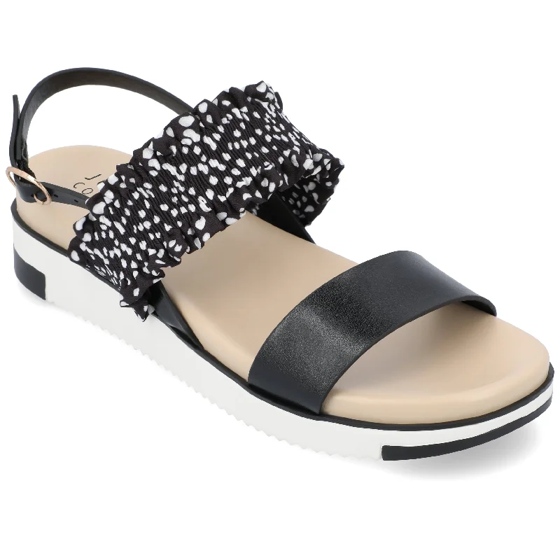 Adjustable Strap Women's Sandals with a Padded Heel in Pink for a Custom FitAdjustable Strap Women's Sandals with a Padded Heel in Pink for a Custom FitJournee Collection Women's Riya Sandal Adjustable Strap Women's Sandals with a Padded Heel in Pink for a Custom FitAdjustable Strap Women's Sandals with a Padded Heel in Pink for a Custom FitJournee Collection Women's Riya Sandal