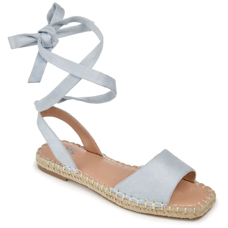 Sustainable Women's Recycled Material Sandals in Beige for Eco - Conscious ShoppersSustainable Women's Recycled Material Sandals in Beige for Eco - Conscious ShoppersJournee Collection Women's Tru Comfort Foam Emelie Sandal