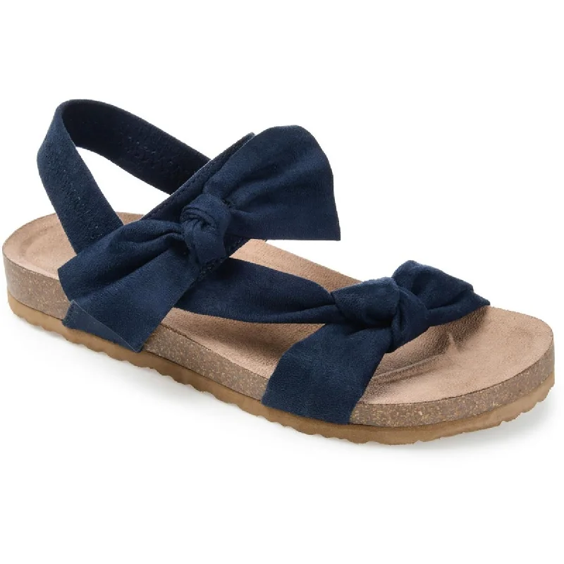 Elastic - Strap Women's Sandals with a Padded Toe in Teal for Easy On - and - OffElastic - Strap Women's Sandals with a Padded Toe in Teal for Easy On - and - OffJournee Collection Womens Xanndra Faux Suede Bow Strappy Sandals Elastic - Strap Women's Sandals with a Padded Toe in Teal for Easy On - and - OffElastic - Strap Women's Sandals with a Padded Toe in Teal for Easy On - and - OffJournee Collection Womens Xanndra Faux Suede Bow Strappy Sandals