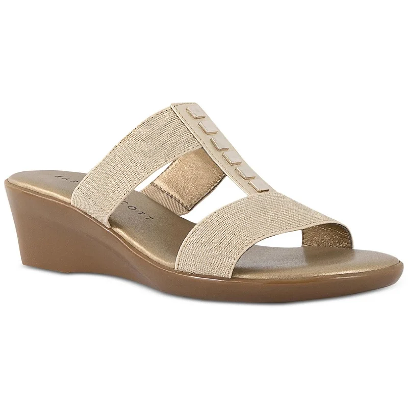Women's Flat Slide Sandals with a Memory Foam Insole in White for All - Day ComfortWomen's Flat Slide Sandals with a Memory Foam Insole in White for All - Day ComfortKaren Scott Womens KS-Shirma Slip On Dressy Slide Sandals Women's Flat Slide Sandals with a Memory Foam Insole in White for All - Day ComfortWomen's Flat Slide Sandals with a Memory Foam Insole in White for All - Day ComfortKaren Scott Womens KS-Shirma Slip On Dressy Slide Sandals