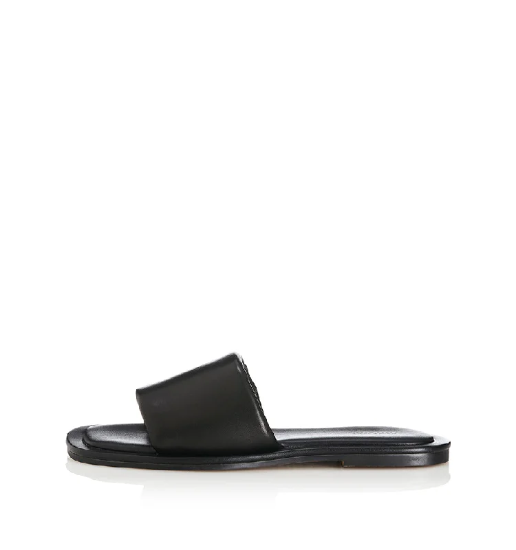 Plus Size Women's Wide - Width Platform Sandals in Black for Added Comfort and HeightKeera Plus Size Women's Wide - Width Platform Sandals in Black for Added Comfort and HeightKeera
