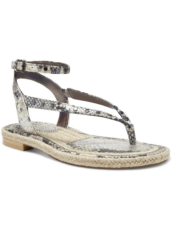 Women's Sandals with a Glitter - Coated Strap in Gold for a Sparkly Summer OutfitWomen's Sandals with a Glitter - Coated Strap in Gold for a Sparkly Summer OutfitKelmia Womens Leather Ankle Strap Strappy Sandals