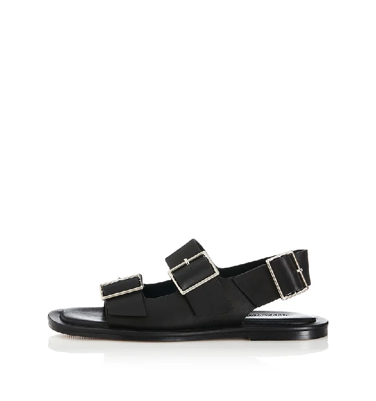 Child - Friendly Women's Sandals with a Secure Buckle in Purple for Moms on the GoKenley Child - Friendly Women's Sandals with a Secure Buckle in Purple for Moms on the GoKenley