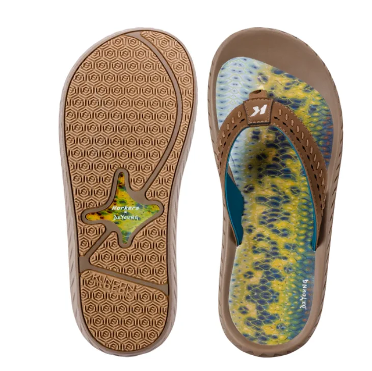 Women's Thong Sandals with a Beaded Design in Multicolor for a Beachy AestheticWomen's Thong Sandals with a Beaded Design in Multicolor for a Beachy AestheticKorkers Fish Flip Women's Thong Sandals with a Beaded Design in Multicolor for a Beachy AestheticWomen's Thong Sandals with a Beaded Design in Multicolor for a Beachy AestheticKorkers Fish Flip