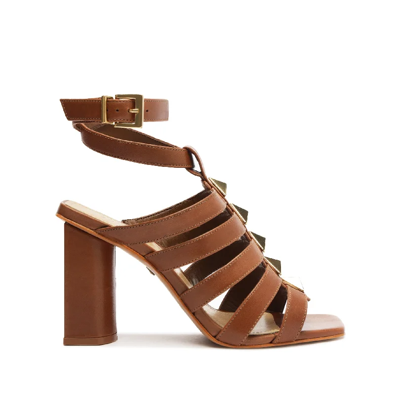 Women's Leather - Strapped Sandals with a Braided Detail in Brown for a Rustic AppealKyrie Leather Sandal Women's Leather - Strapped Sandals with a Braided Detail in Brown for a Rustic AppealKyrie Leather Sandal