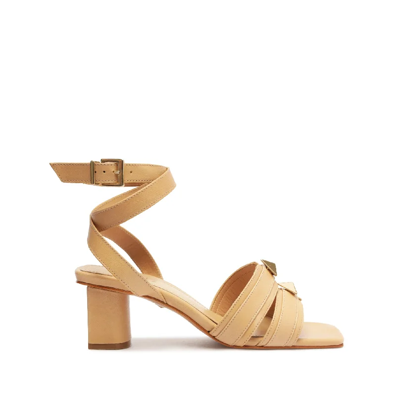 Women's Flat Slide Sandals with a Memory Foam Insole in White for All - Day ComfortKyrie Mid Leather Sandal Women's Flat Slide Sandals with a Memory Foam Insole in White for All - Day ComfortKyrie Mid Leather Sandal