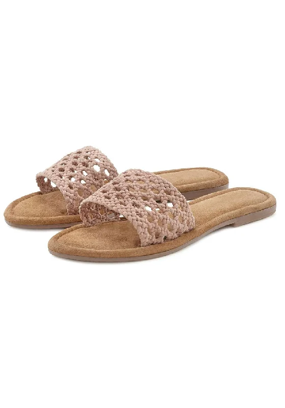 Child - Friendly Women's Sandals with a Secure Buckle in Purple for Moms on the GoChild - Friendly Women's Sandals with a Secure Buckle in Purple for Moms on the GoLASCANA Women's Braided Mules Child - Friendly Women's Sandals with a Secure Buckle in Purple for Moms on the GoChild - Friendly Women's Sandals with a Secure Buckle in Purple for Moms on the GoLASCANA Women's Braided Mules