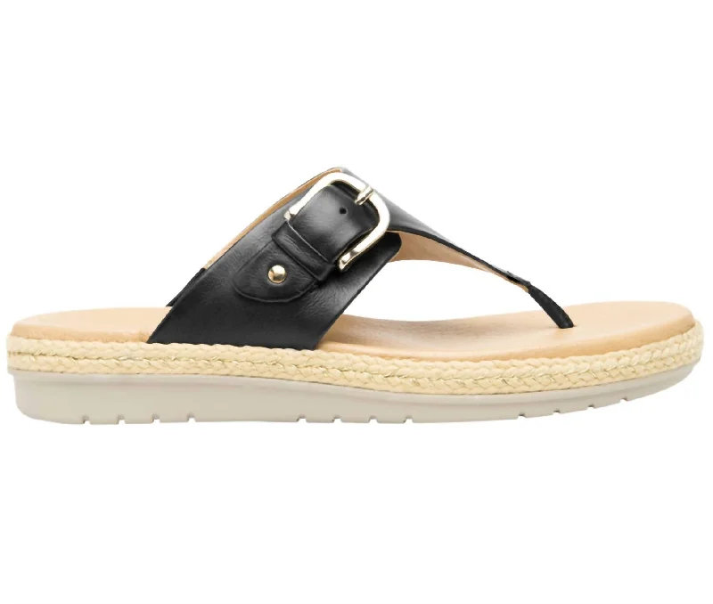 Women's Sandals with a Glitter - Coated Strap in Gold for a Sparkly Summer OutfitLeather Thong Sandals In Black Women's Sandals with a Glitter - Coated Strap in Gold for a Sparkly Summer OutfitLeather Thong Sandals In Black