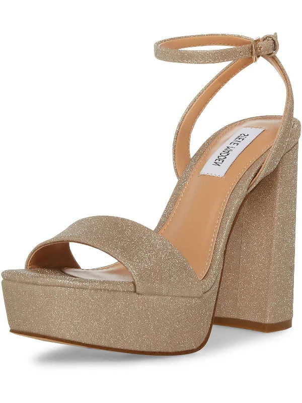 Women's Rhinestone - Embellished Open - Toe Sandals in Silver for a Glamorous Party LookWomen's Rhinestone - Embellished Open - Toe Sandals in Silver for a Glamorous Party LookLessa Womens Open Toe Heel Sandals Women's Rhinestone - Embellished Open - Toe Sandals in Silver for a Glamorous Party LookWomen's Rhinestone - Embellished Open - Toe Sandals in Silver for a Glamorous Party LookLessa Womens Open Toe Heel Sandals