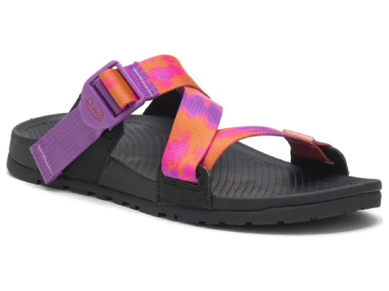 Women's Sandals with a Glitter - Coated Strap in Gold for a Sparkly Summer OutfitChaco: Lowdown in Faded Orange