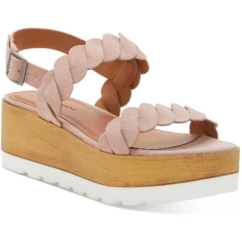Women's Thong Sandals with a Beaded Design in Multicolor for a Beachy AestheticWomen's Thong Sandals with a Beaded Design in Multicolor for a Beachy AestheticLucky Womens Vellenora Braided Slip On Platform Sandals