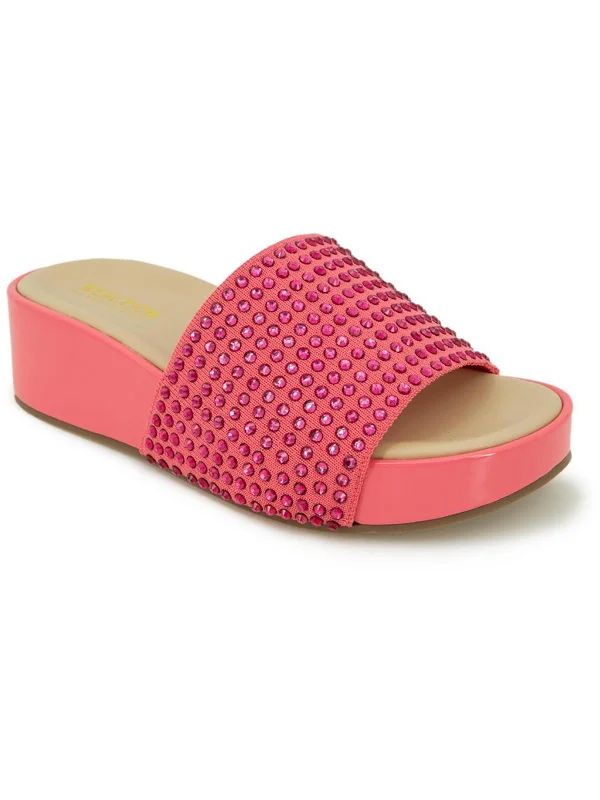 Waterproof Women's Rubber Beach Sandals with Arch Support in Blue for Water ActivitiesMaila Jewel Womens Rhinestone Peep-Toe Wedge Sandals Waterproof Women's Rubber Beach Sandals with Arch Support in Blue for Water ActivitiesMaila Jewel Womens Rhinestone Peep-Toe Wedge Sandals