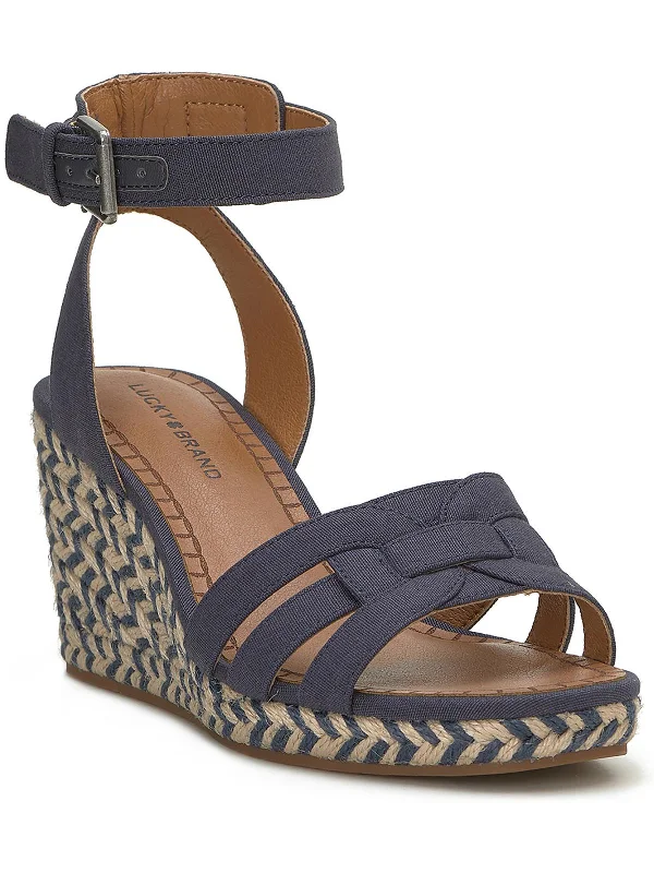 Women's Thong Sandals with a Beaded Design in Multicolor for a Beachy AestheticMaleigh Womens Ankle Strap Open Toe Wedge Sandals Women's Thong Sandals with a Beaded Design in Multicolor for a Beachy AestheticMaleigh Womens Ankle Strap Open Toe Wedge Sandals