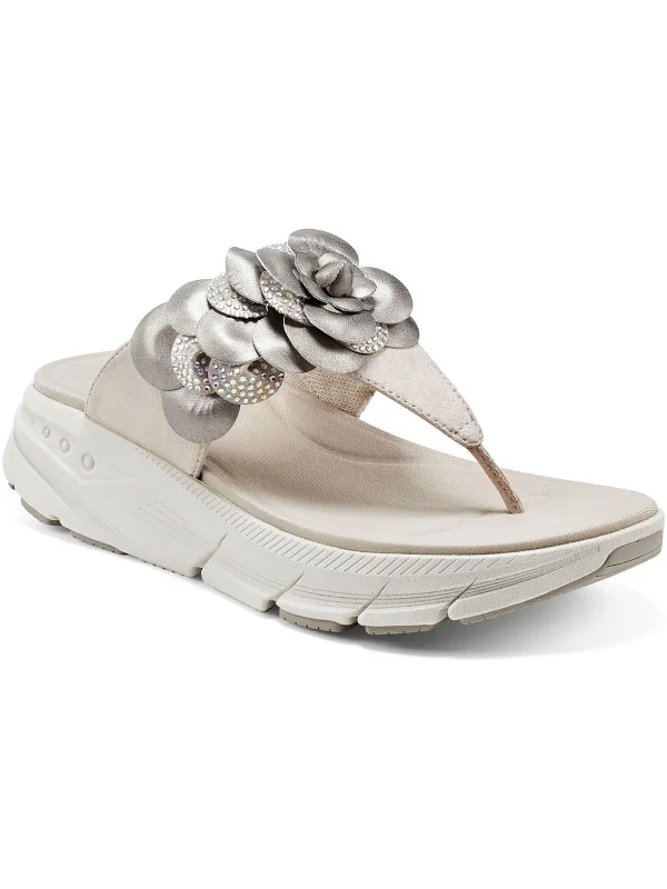 Sustainable Women's Recycled Material Sandals in Beige for Eco - Conscious ShoppersMarjie Womens Embellished Denim Wedge Sandals Sustainable Women's Recycled Material Sandals in Beige for Eco - Conscious ShoppersMarjie Womens Embellished Denim Wedge Sandals