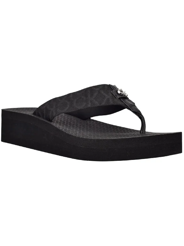Women's Leather - Strapped Sandals with a Braided Detail in Brown for a Rustic AppealMeena Womens Logo Thong Slide Sandals Women's Leather - Strapped Sandals with a Braided Detail in Brown for a Rustic AppealMeena Womens Logo Thong Slide Sandals