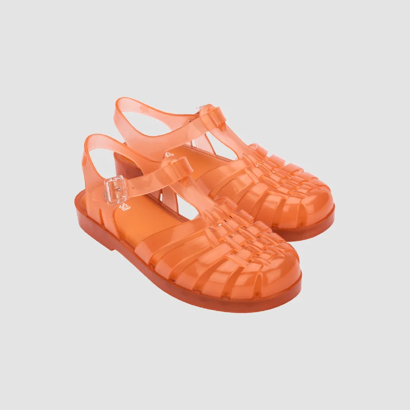 Waterproof Women's Rubber Beach Sandals with Arch Support in Blue for Water ActivitiesWaterproof Women's Rubber Beach Sandals with Arch Support in Blue for Water ActivitiesMELISSA THE REAL JELLY POSSESS