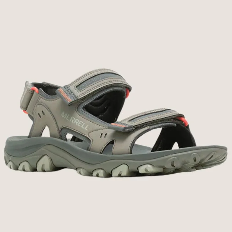 Waterproof Women's Rubber Beach Sandals with Arch Support in Blue for Water ActivitiesWaterproof Women's Rubber Beach Sandals with Arch Support in Blue for Water ActivitiesMerrell Huntington Sport Convert Sandal