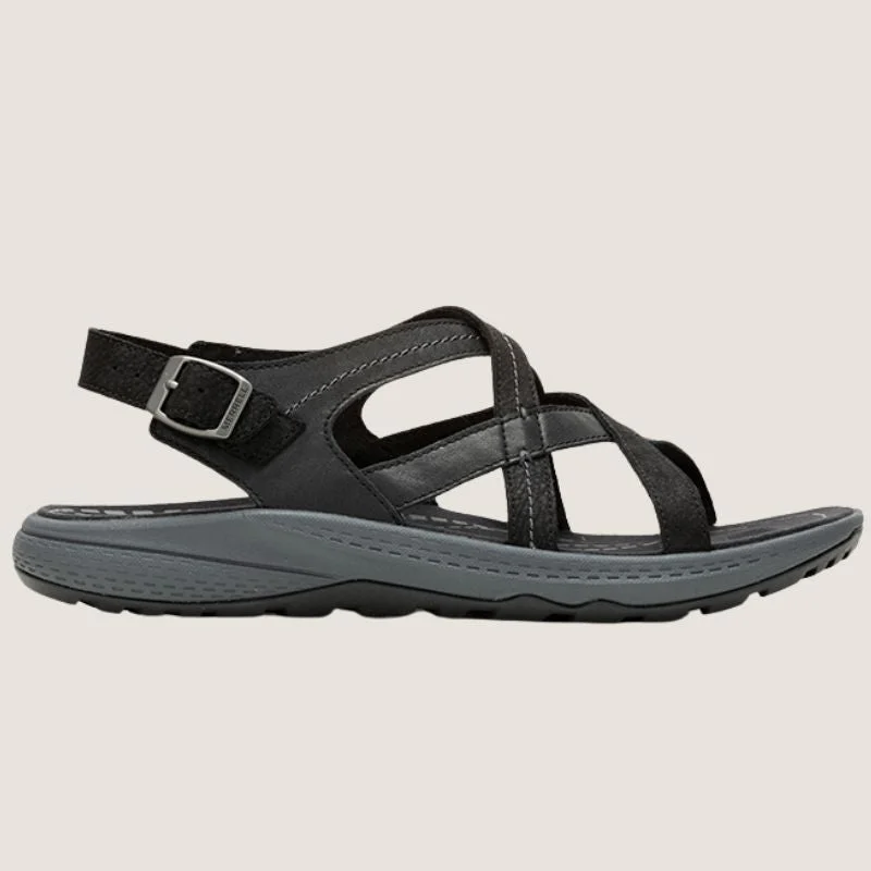 Sustainable Women's Recycled Material Sandals in Beige for Eco - Conscious ShoppersSustainable Women's Recycled Material Sandals in Beige for Eco - Conscious ShoppersMerrell Momentum Agave Sandal