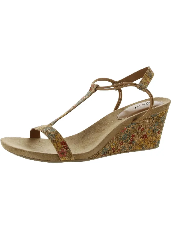 Elastic - Strap Women's Sandals with a Padded Toe in Teal for Easy On - and - OffMulan Womens T-Strap Sandals Elastic - Strap Women's Sandals with a Padded Toe in Teal for Easy On - and - OffMulan Womens T-Strap Sandals