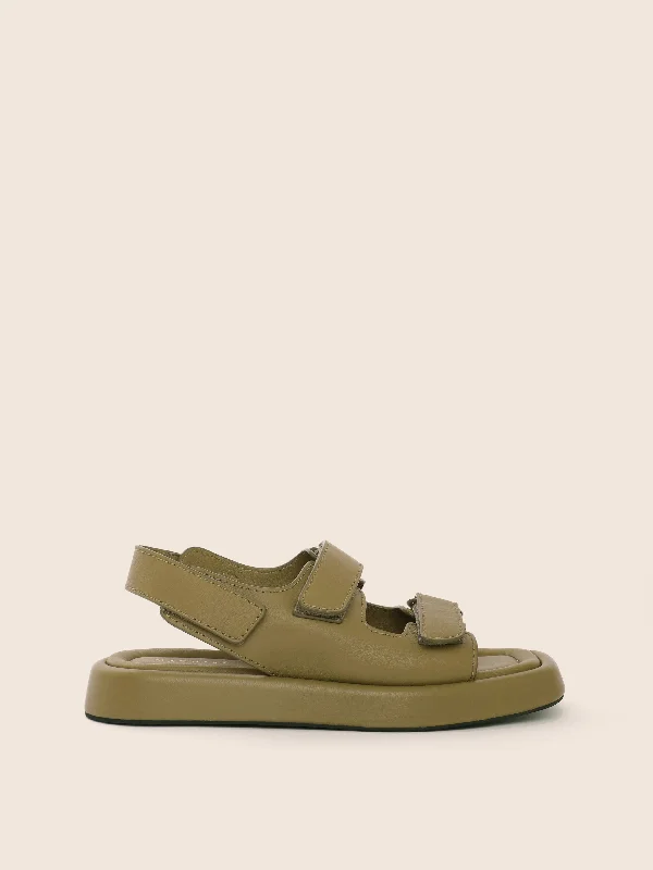 Child - Friendly Women's Sandals with a Secure Buckle in Purple for Moms on the GoMurcia Olive Sandal Child - Friendly Women's Sandals with a Secure Buckle in Purple for Moms on the GoMurcia Olive Sandal