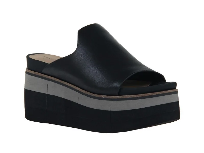 Anti - Slip Women's Sandals with a Grooved Sole in Green for Outdoor AdventuresNaked Feet: Flow in Black Heeled Sandals Anti - Slip Women's Sandals with a Grooved Sole in Green for Outdoor AdventuresNaked Feet: Flow in Black Heeled Sandals