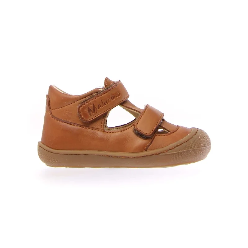 Lightweight Women's Mesh - Paneled Sandals in Yellow for BreathabilityLightweight Women's Mesh - Paneled Sandals in Yellow for BreathabilityNaturino Toddler's (Sizes 19-22) Puffy Cognac