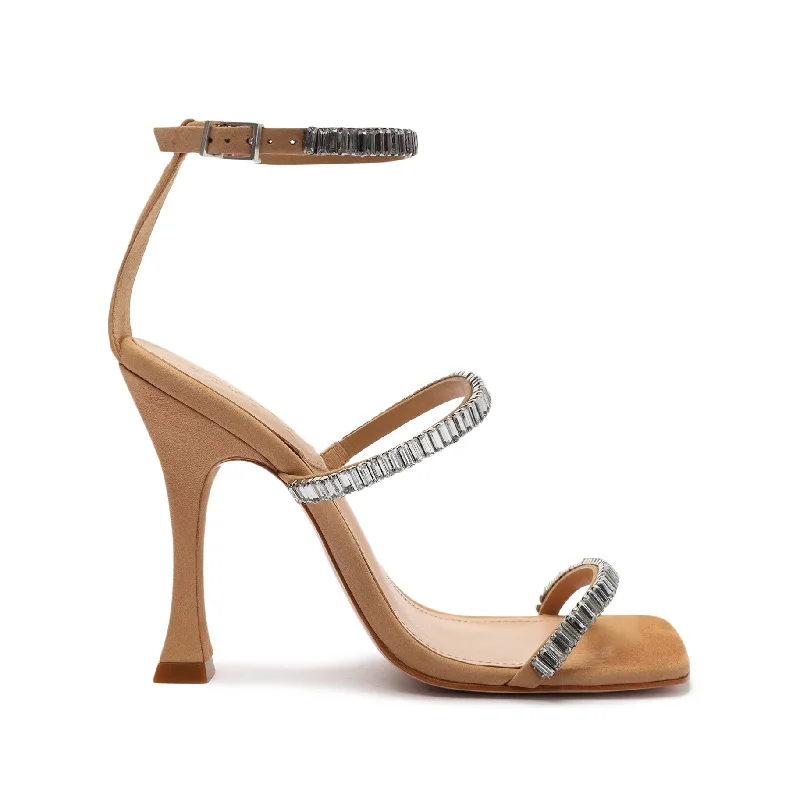 Shock - Absorbing Women's Sandals with a Soft Insole in Black for Active LifestylesNellina Nubuck Sandal Shock - Absorbing Women's Sandals with a Soft Insole in Black for Active LifestylesNellina Nubuck Sandal