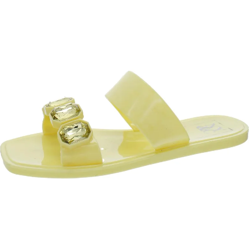 Women's Sandals with a Floral - Printed Upper in Pink for a Feminine Spring LookWomen's Sandals with a Floral - Printed Upper in Pink for a Feminine Spring LookNew York & Company Womens Plastic Flat Slide Sandals Women's Sandals with a Floral - Printed Upper in Pink for a Feminine Spring LookWomen's Sandals with a Floral - Printed Upper in Pink for a Feminine Spring LookNew York & Company Womens Plastic Flat Slide Sandals