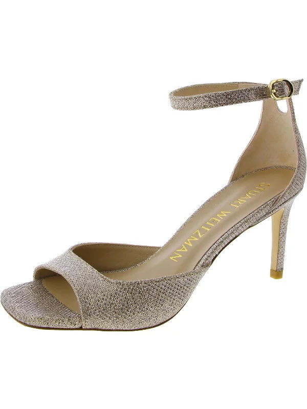 Orthopedic Women's Sandals with Arch Support in Gray for Foot HealthNUDISTIA 75 Womens Metallic Kitten heel Heels Orthopedic Women's Sandals with Arch Support in Gray for Foot HealthNUDISTIA 75 Womens Metallic Kitten heel Heels