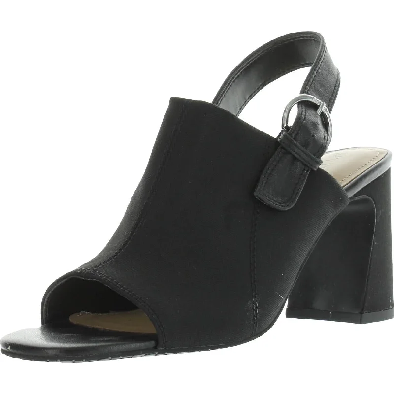 Child - Friendly Women's Sandals with a Secure Buckle in Purple for Moms on the GoChild - Friendly Women's Sandals with a Secure Buckle in Purple for Moms on the GoNYDJ Womens Lyssa Dressy Slip On Slingback Sandals